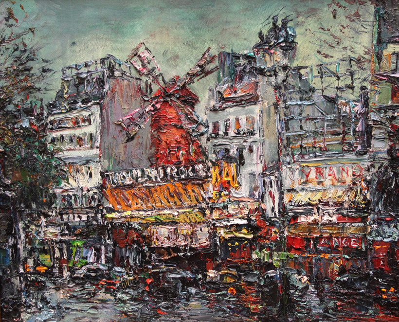 Alluring Impressionist Art by Mstislav Pavlov - Vexels Blog