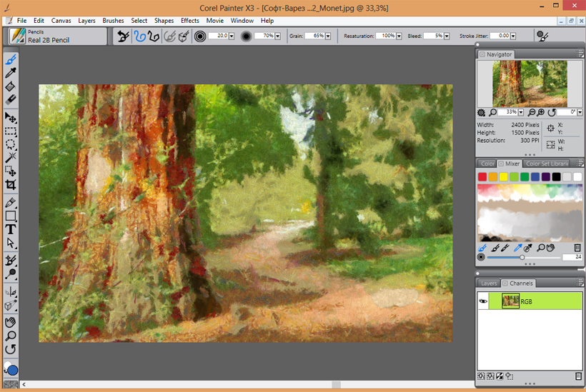 Painter X3