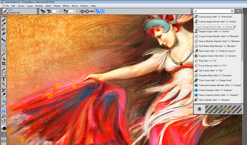 Painter X3