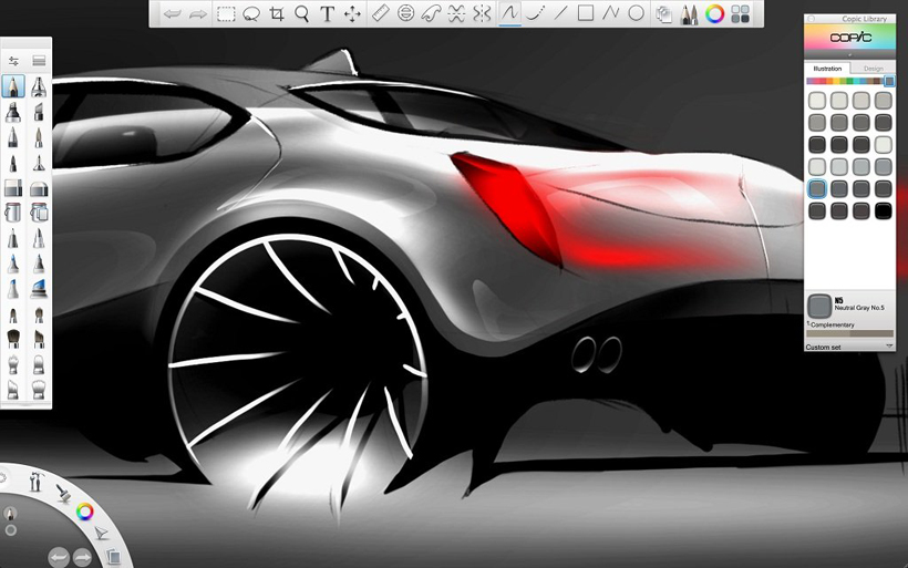 Sketchbook Pro 6