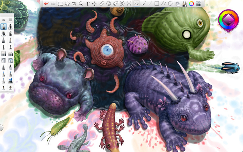 Sketchbook Pro 6