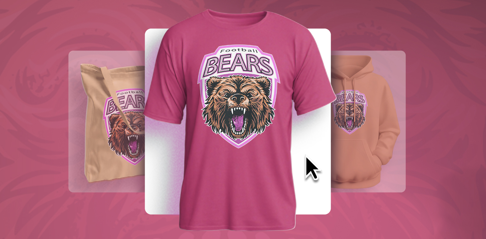 make merch header