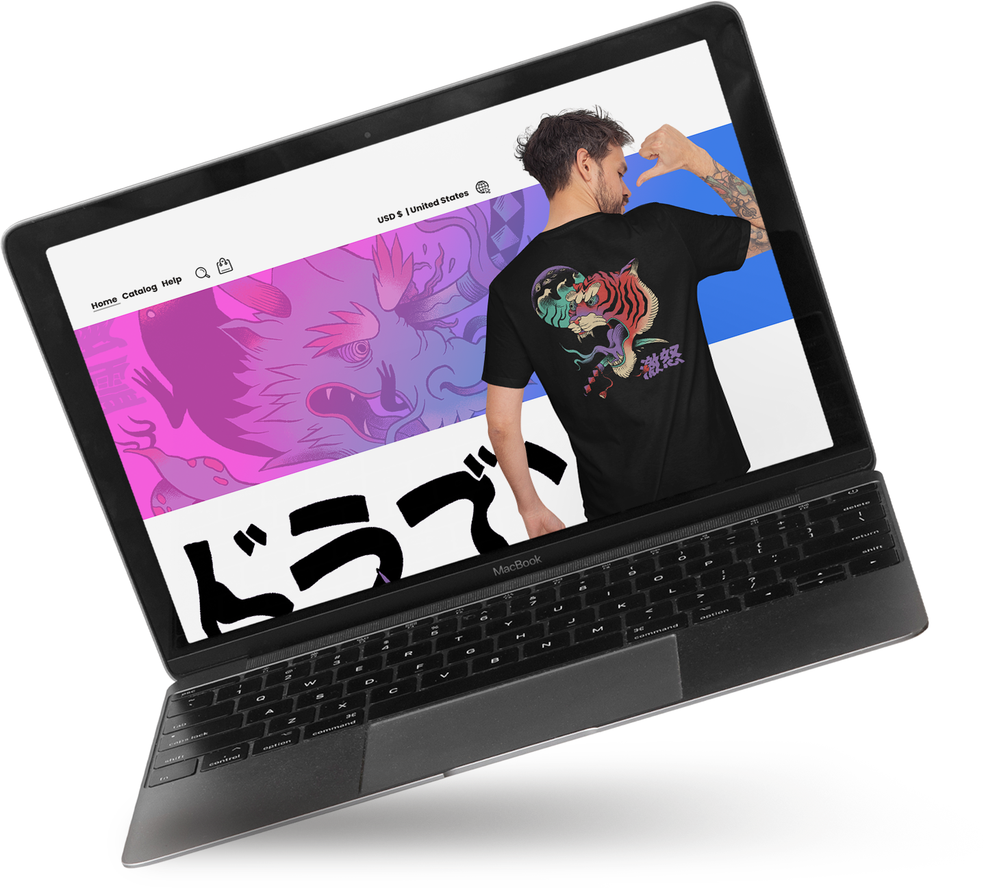 merch store