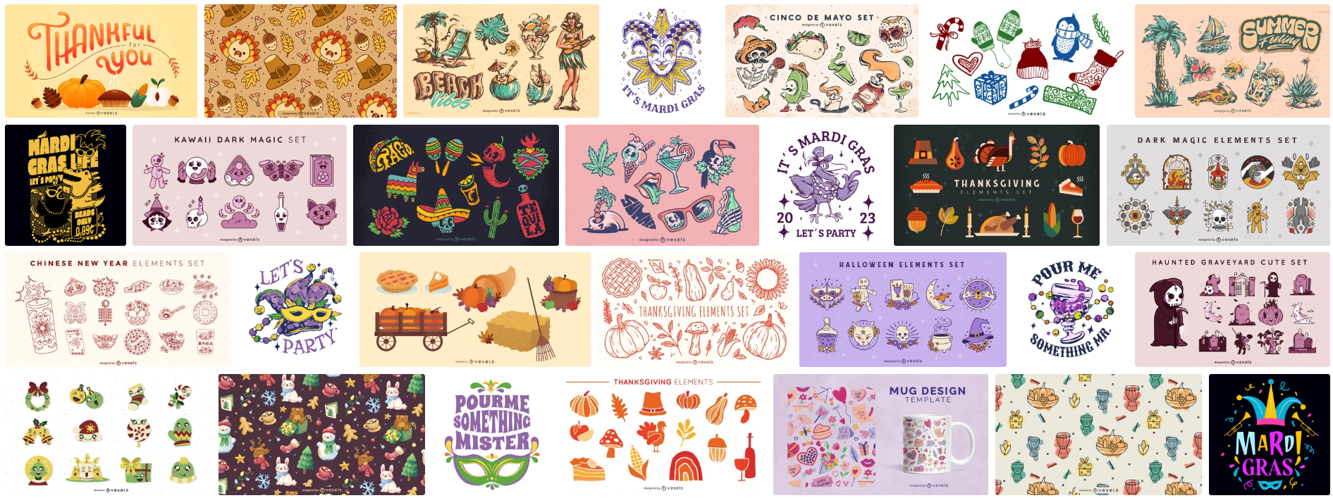 seasonal elements