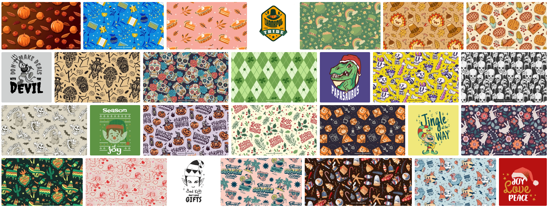 seasonal patterns