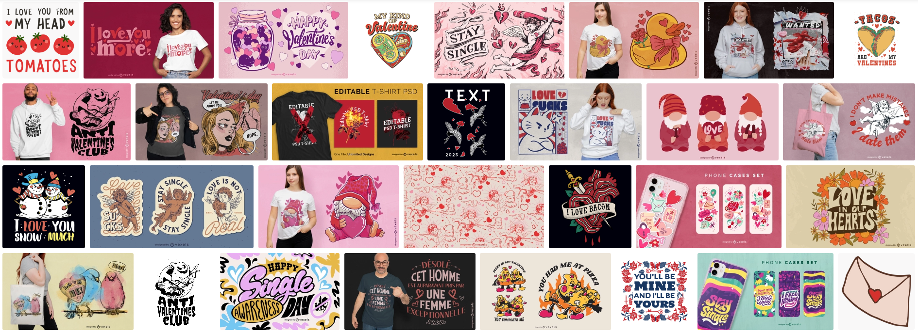 valentine designs