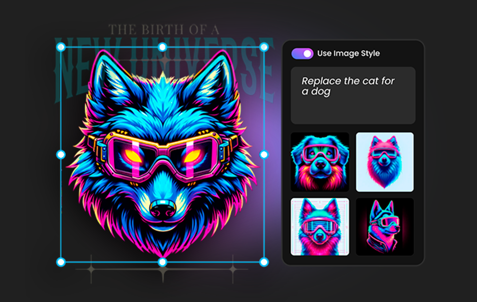 redesign graphic